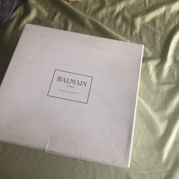 Balmain boots (men)